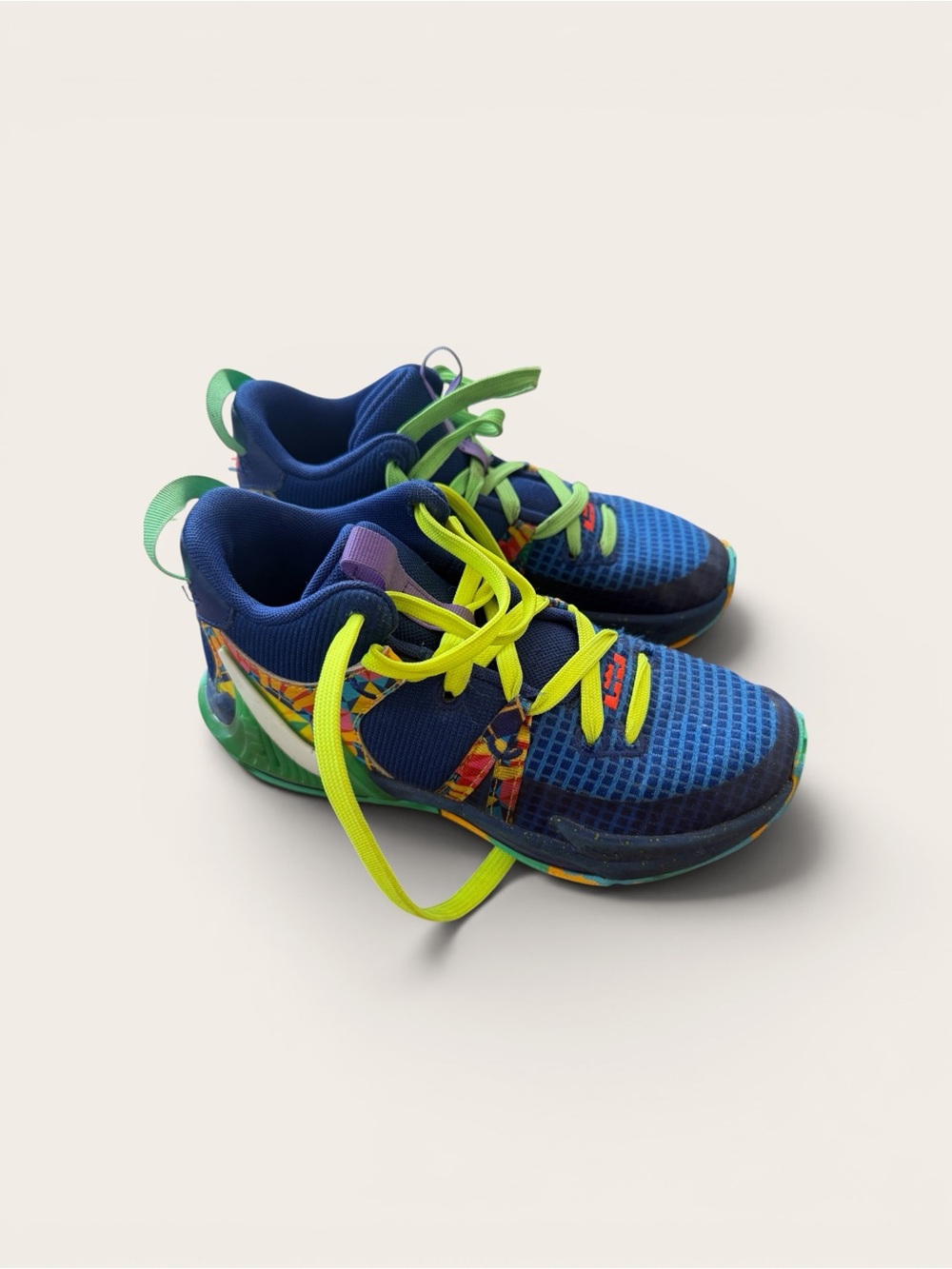 Nike LeBron Witness 7 Kaleidoscope GS DQ8650-400